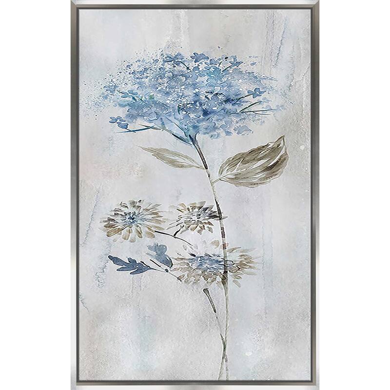 "Blue Meadow" Print on Floating Canvas