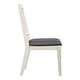 preview thumbnail 41 of 39, Furniture of America Chase Modern 7-Piece Extendable Solid Wood Dining Set