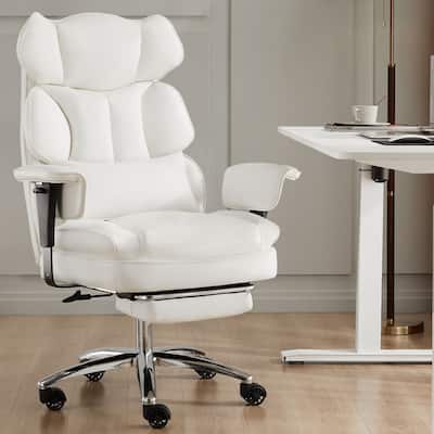 Ergonomic PU Leather Office Chair