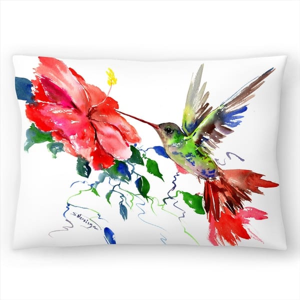 Hummingbird 3 Decorative Throw Pillow Bed Bath & Beyond 31033741