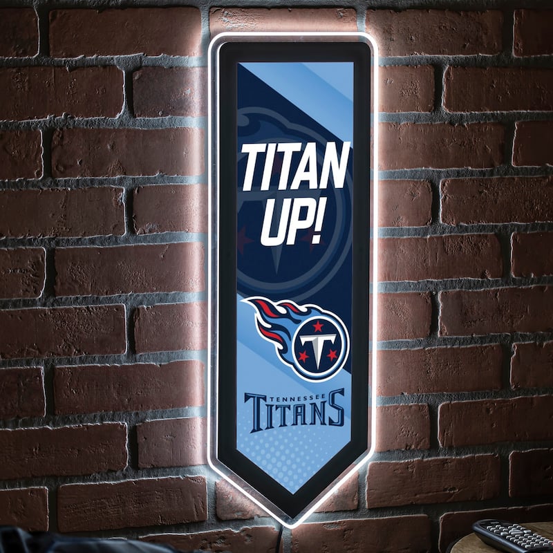 Tennessee Titans LED Lighted Sign - Multi