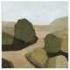 preview thumbnail 4 of 7, Paysage 1 by Dan Hobday Wood Framed Wall Art Print