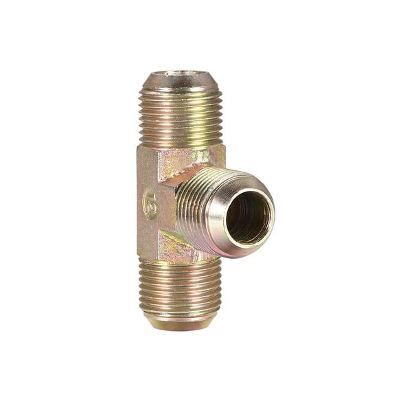 T‑Shape Tee Connector Pipe Fittings 3//4 Male Thread to 3//4 Male Thread to 3//4 Male Thread Corrosion Resistant Connector Tee Connector