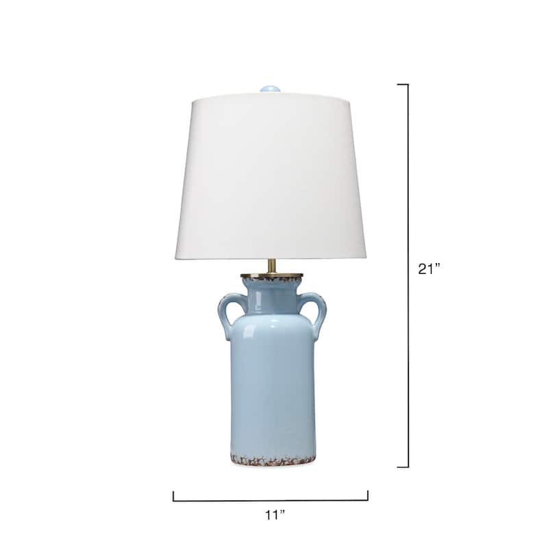 Alden Décor Carmen Jug Ceramic Table Lamp