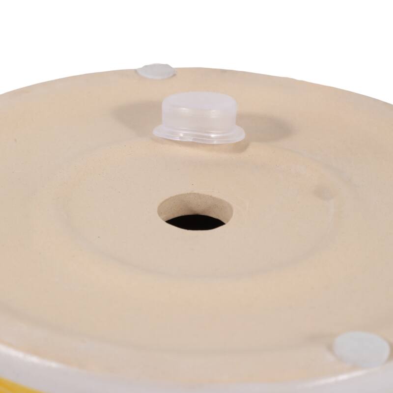 Traditional Ceramic Chinoiserie Planters - Set of 2