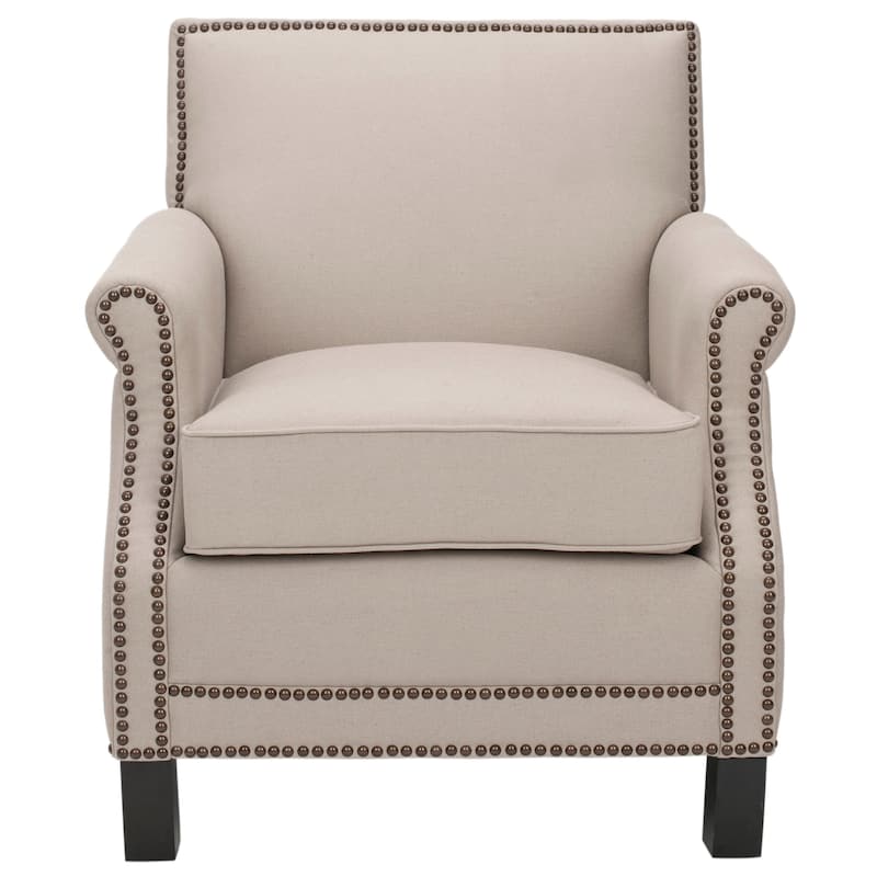 SAFAVIEH Meghann Club Chair - 28"W x 33"D x 32"H