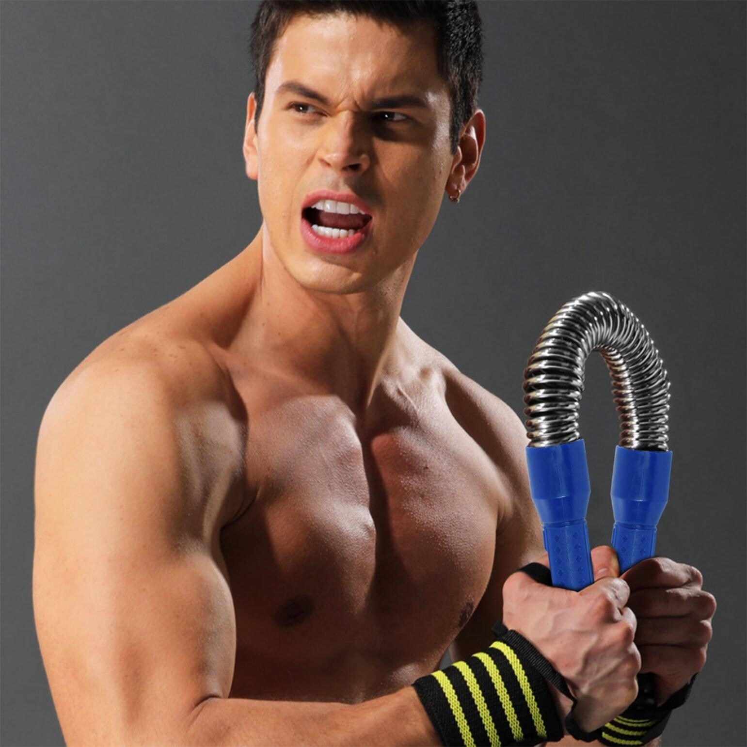 60kg Electroplating Arm Muscle Fitness SportSpyder