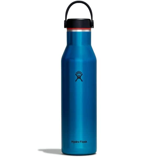 Hydro Flask 21-Oz Lightweight Trail Series Water Bottle, Vacuum Insulated  with Standard Mouth, Celestine - Bed Bath & Beyond - 40867872