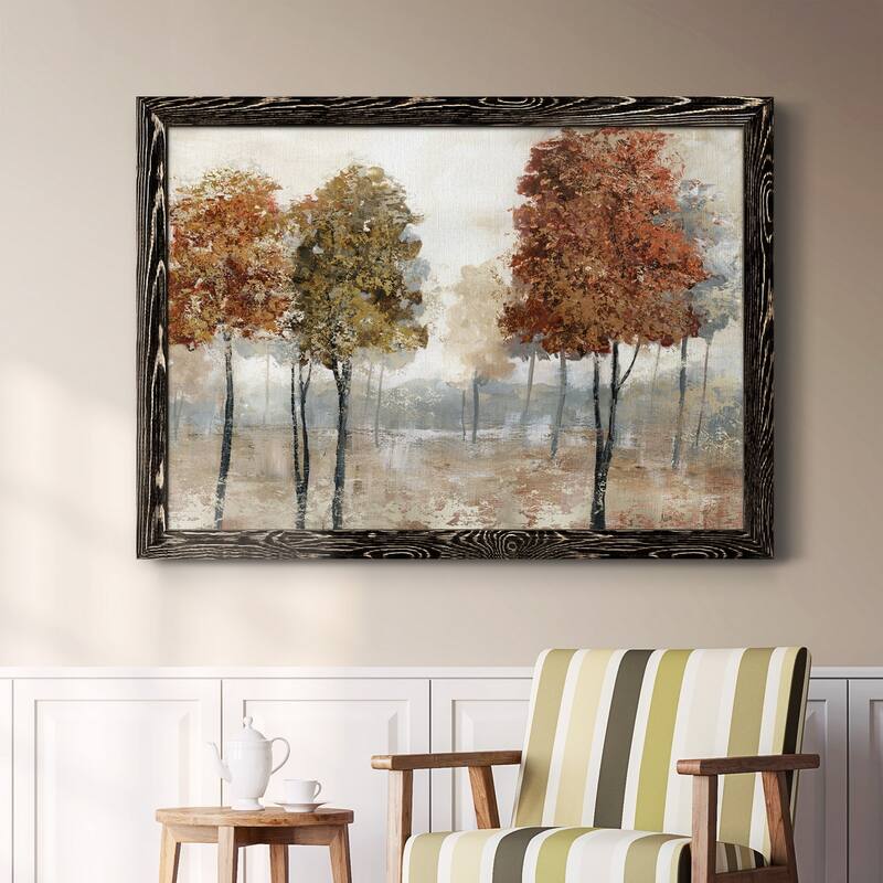 Trees of Copper Mountain-Premium Framed Canvas - Ready to Hang