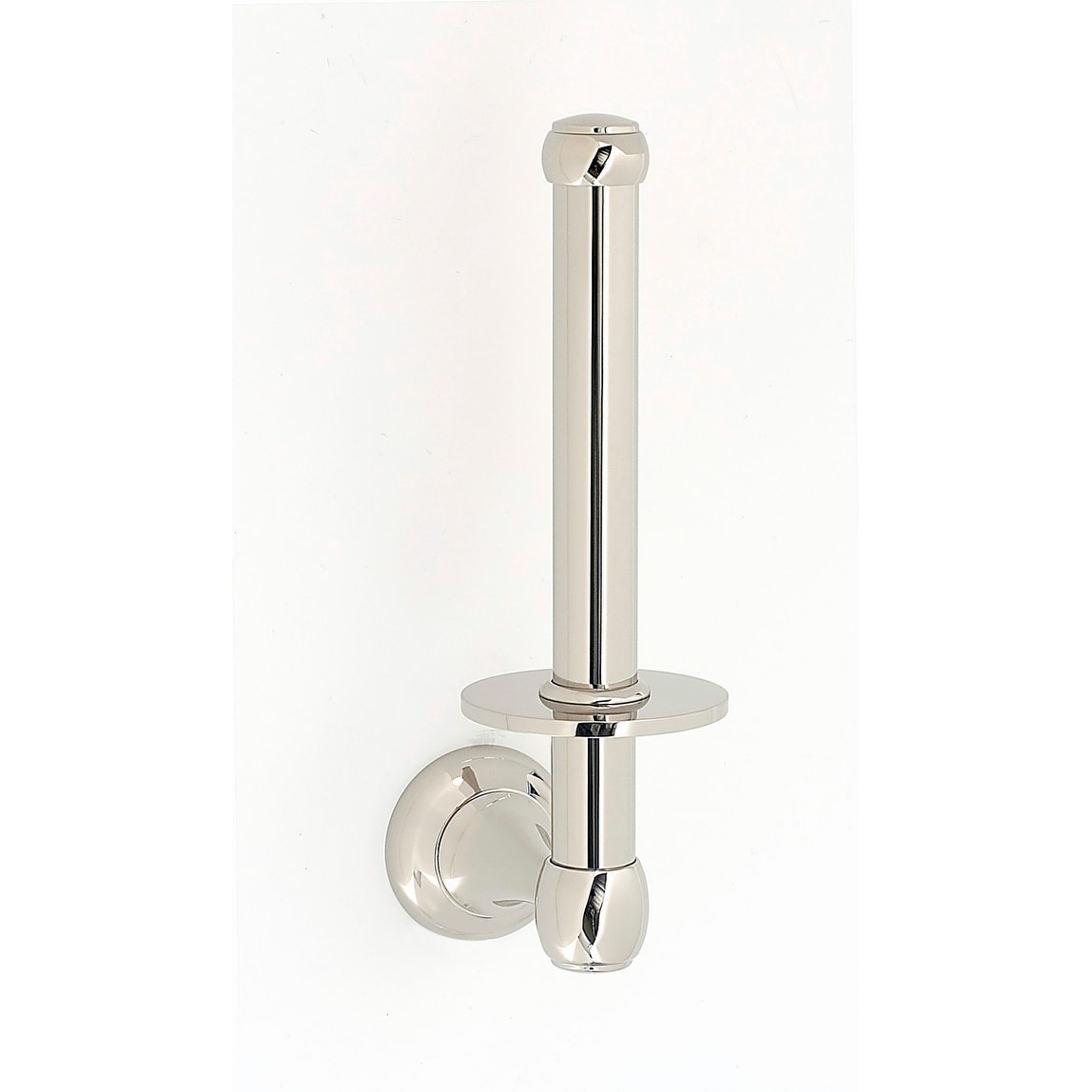 Alno Royale 8 Inch Tall Vertical Drop Down Toilet Tissue Paper Holder