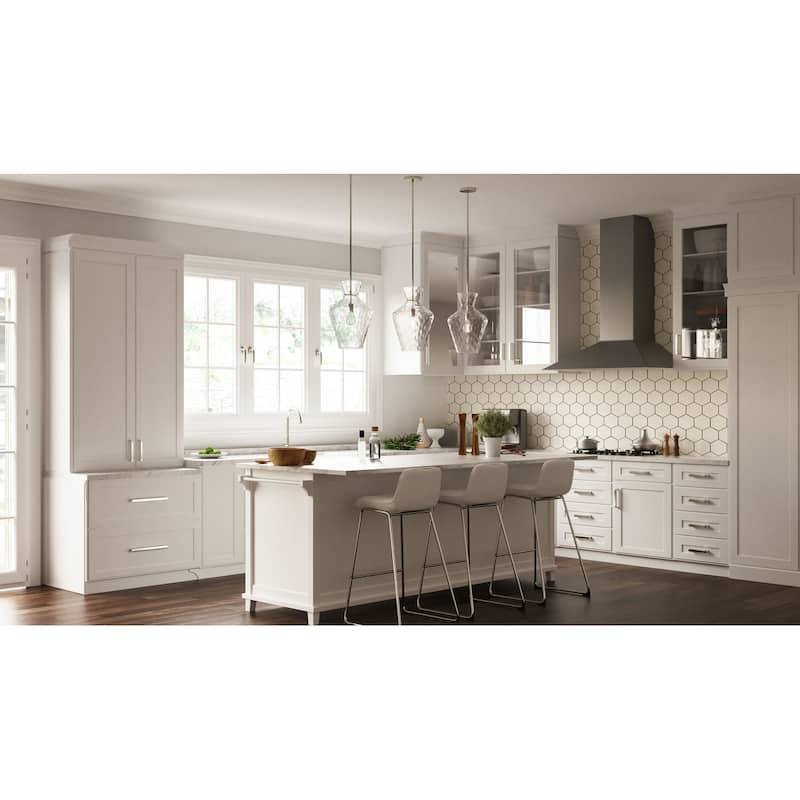 Hollis 1-Light Brushed Nickel Pendant