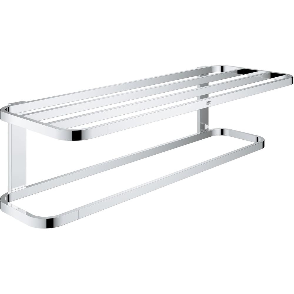 Grohe Selection 23-7/16" Towel Rack with Integrated Towel Bar