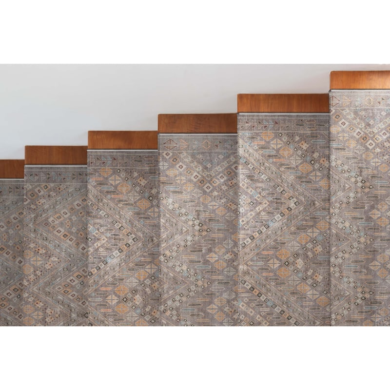 Custom Size Runner Asha Anya Vintage Tribal Hallway Stair Rug