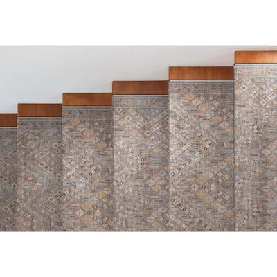 Custom Size Runner Asha Anya Vintage Tribal Hallway Stair Rug
