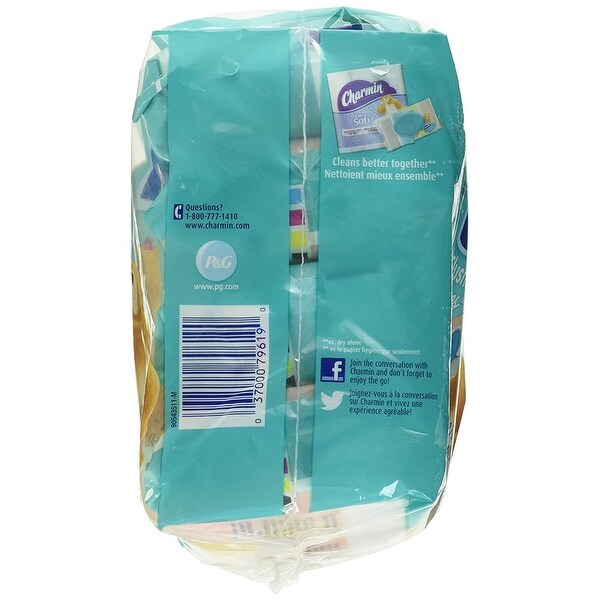 charmin baby wipes