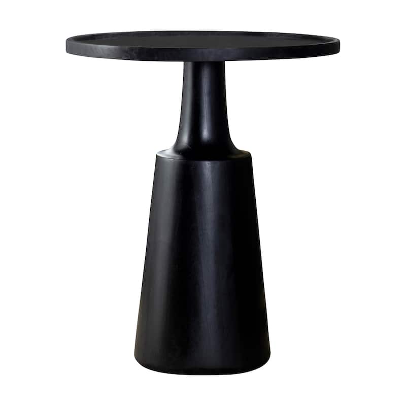 Stedham Round Top Pedestal Accent Table
