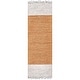 preview thumbnail 29 of 31, Nuloom Hand-woven Leather/ Cotton Tassel Area Rug