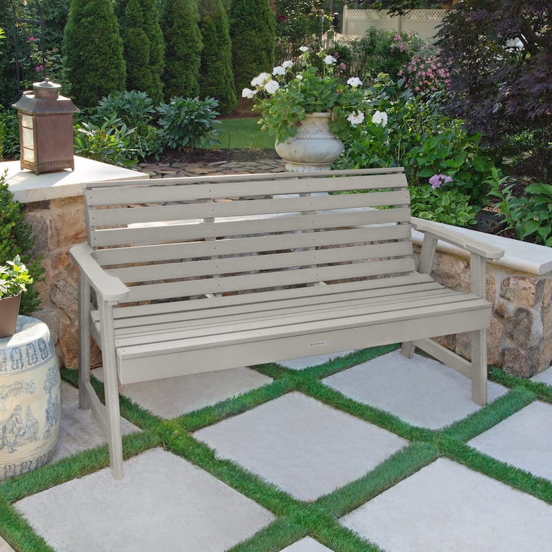HIGHWOOD Weatherly 5-foot Eco-friendly Synthetic Wood Garden Bench