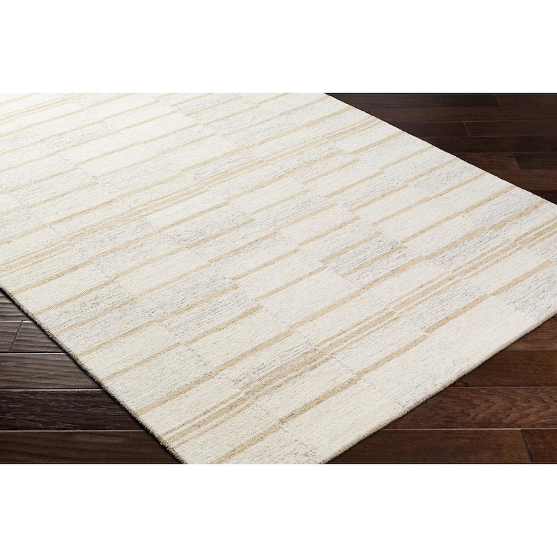 Livabliss Granada Scandinavian Stripe Area Rug