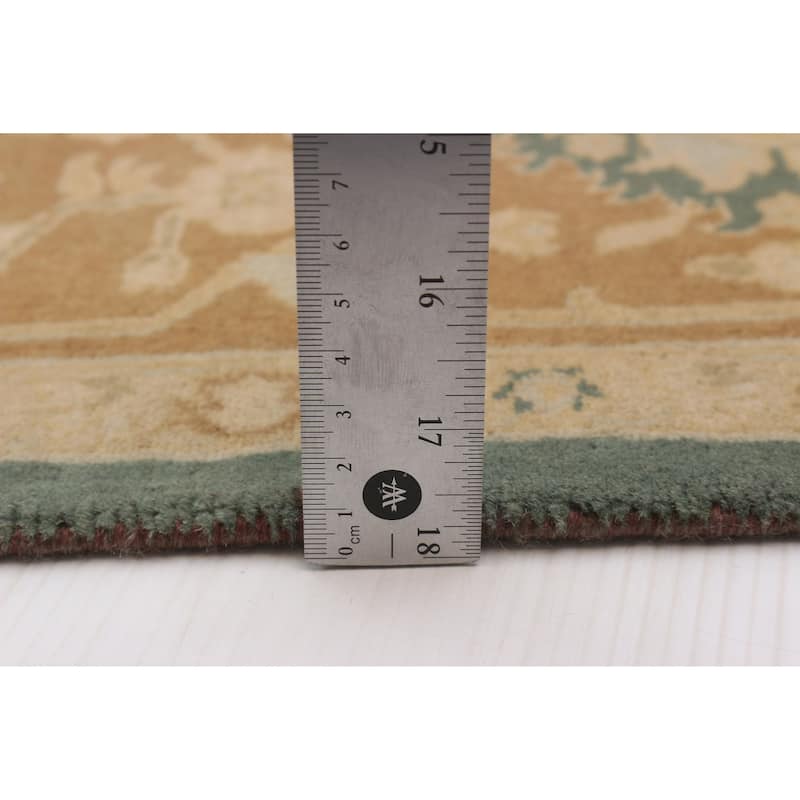 ECARPETGALLERY Hand-knotted Pako Persian 18 Of 20 Teal Wool Rug - 6'0 x 8'8