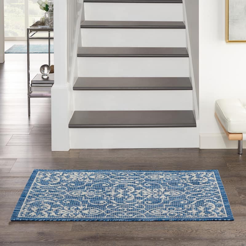 Nourison Garden Party Trellis Indoor/Outdoor Area Rug