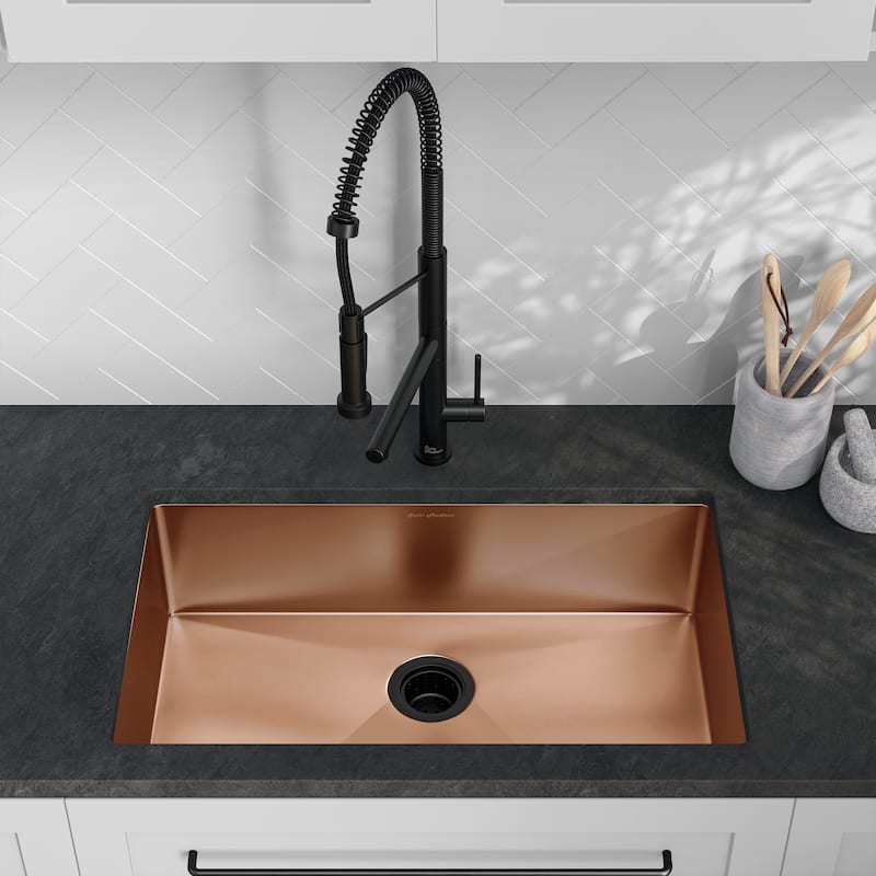Rivage 30 x 18 Undermount Kitchen Sink