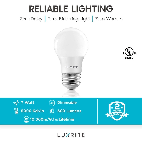 Luxrite top led fixture
