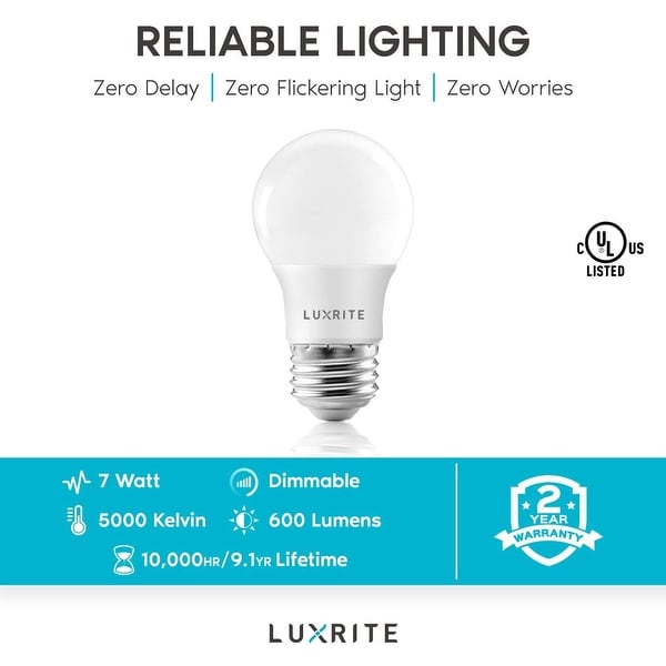 Luxrite led deals fixture