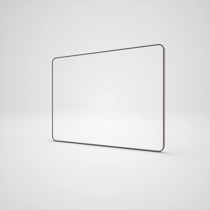 24/30/42/48/60 inch Rectangle Frameless Wall Mounted Bathroom Vanity Mirror
