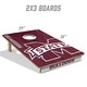 preview thumbnail 2 of 5, Mississippi State Bulldogs NCAA Tailgate Cornhole Board Set