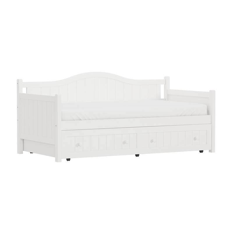 Hillsdale Furniture Staci Wood Twin Daybed, White