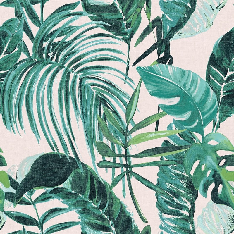 Grover Green Palmera Wallpaper