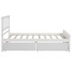 preview thumbnail 8 of 18, Twin Size Platform Bed With Two Drawers