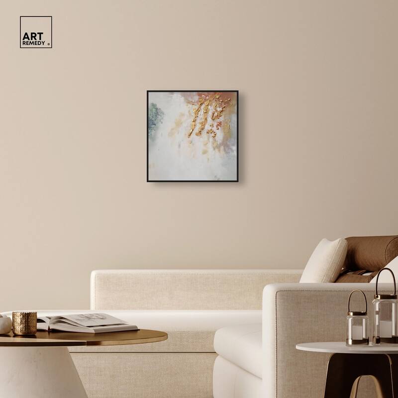 Aurum Ascension Canvas by Art Remedy