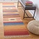 preview thumbnail 5 of 12, SAFAVIEH Handmade Montauk Engelberta Southwestern Tribal Cotton Fringe Rug
