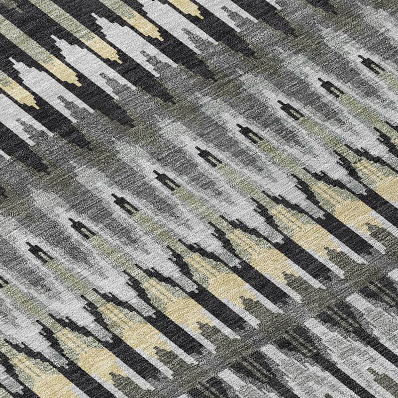HomeRoots Southwestern Transitional Rectangle Outdoor Rug