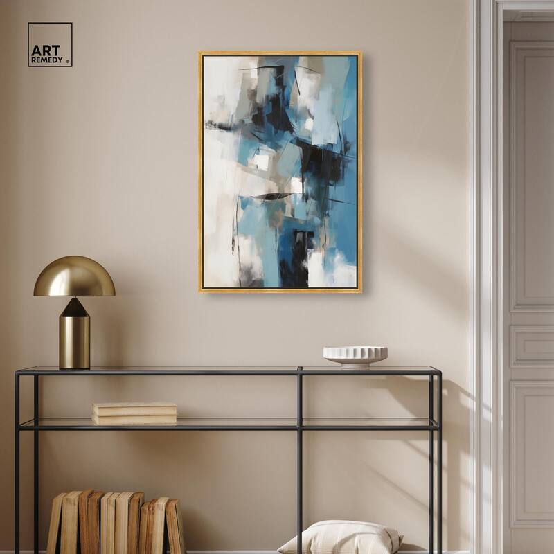 Glimpse of Infinity II Canvas by Art Remedy