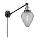 Option Black / Antique Brass / Clear Crackle