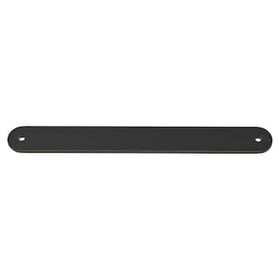 GlideRite 9-1/2 in. Rounded Backplate 7-9/16 in. Center to Center, 9343-192