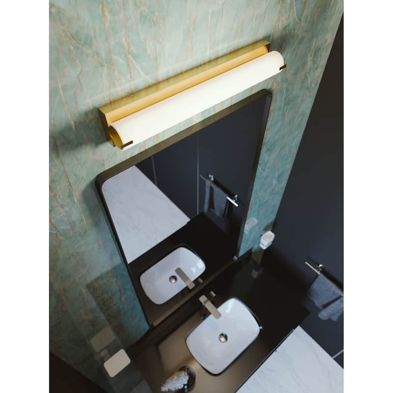 AFX AXLV4804LAJUD Axel 48" Wide LED Bath Bar