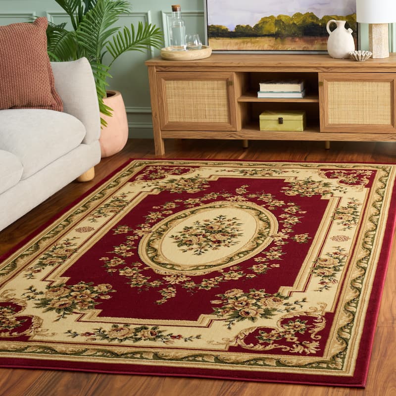 SAFAVIEH, Lyndhurst Utako Traditional European Oriental Rug