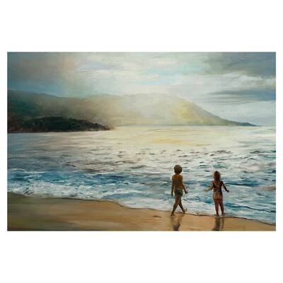 Magic Hour by Studio Arts Canvas Art Print