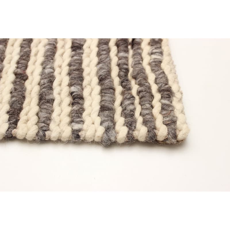 Sienna Grey Rug 5'0" x 7'9" - 5'0 x 7'9
