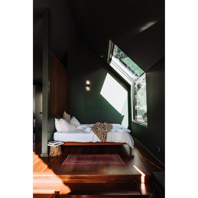 ECARPETGALLERY Hand-knotted Teimani Red Wool Rug - 2'10 x 4'11