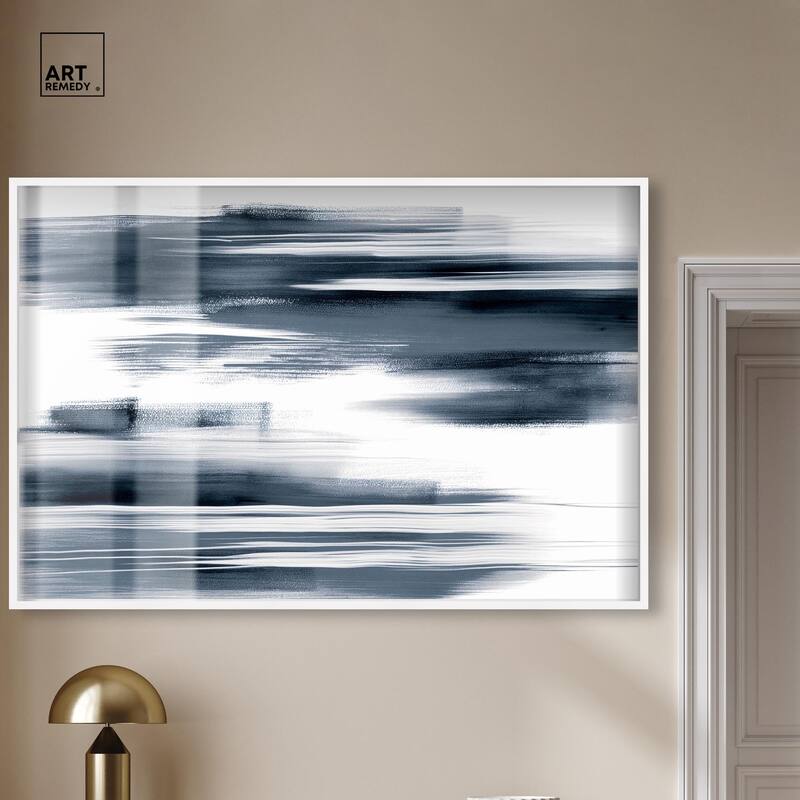 Blue Mirage II Shadowbox by Art Remedy