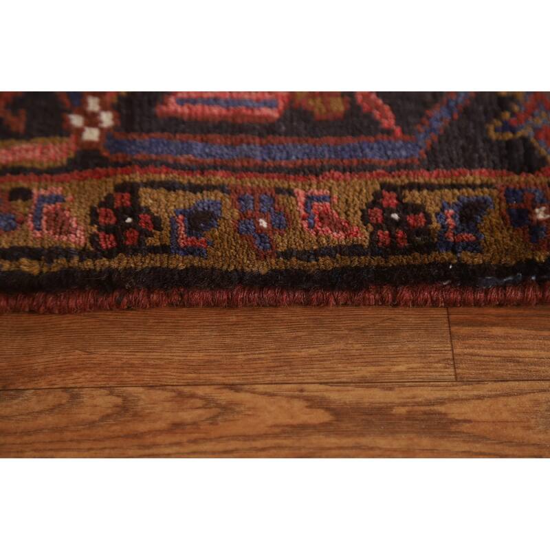 Hand Knotted Oriental 100% Wool Carpet Traditional Medallion Red Heriz Area Rug - 12' 8'' X 9' 10''