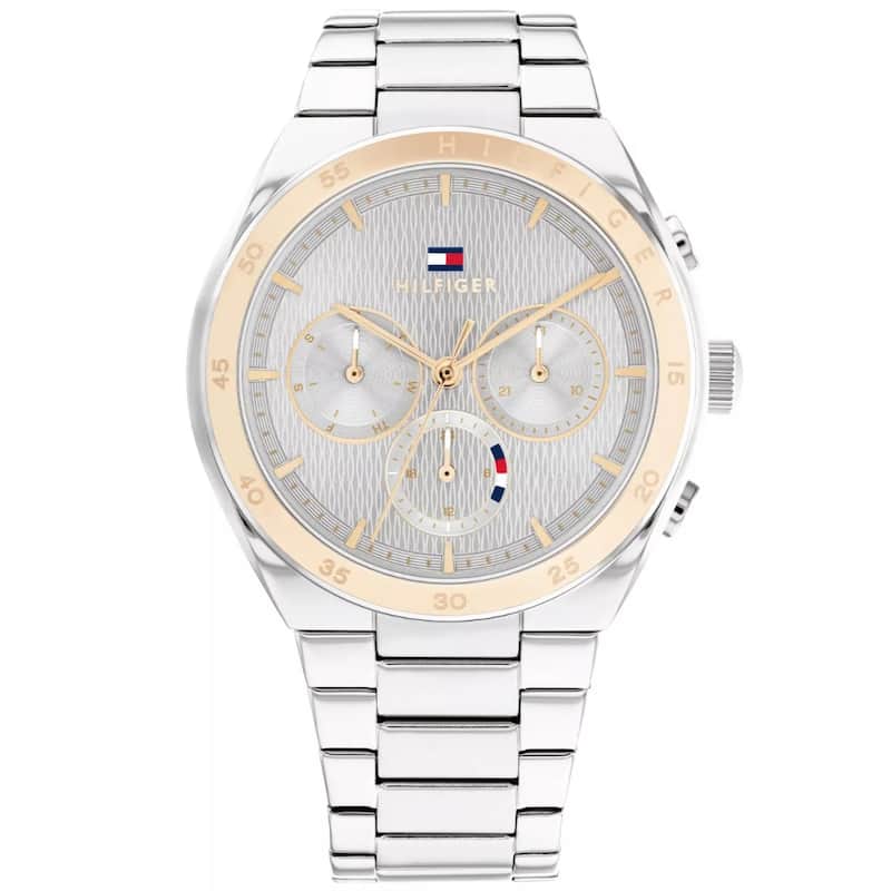 Tommy Hilfiger Women's Carrie Silver Dial Watch - 1782574 - 6 (36)