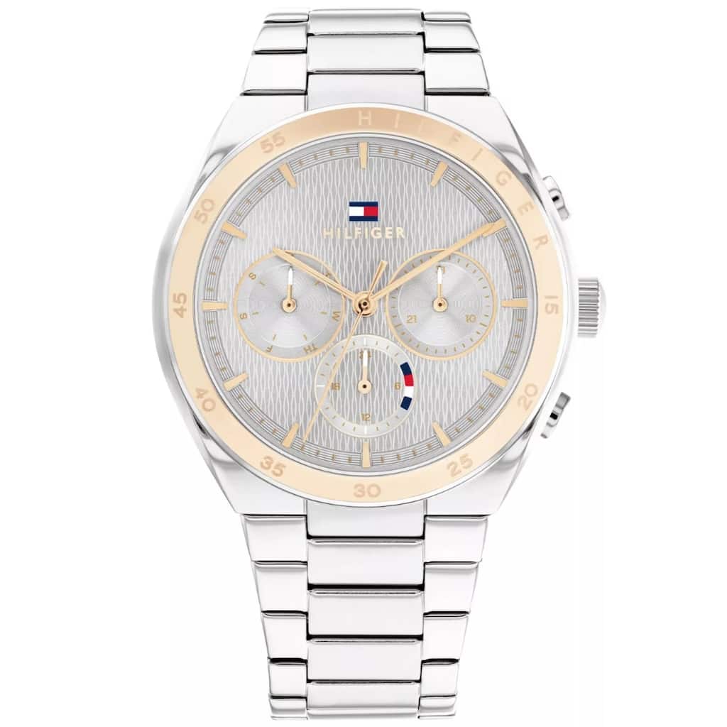Tommy Hilfiger Women's Carrie Silver Dial Watch - 1782574 - 6 (36)