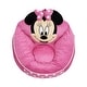 preview thumbnail 1 of 2, Disney Minnie Mouse Kids Foam Filled Bean Bag Chair