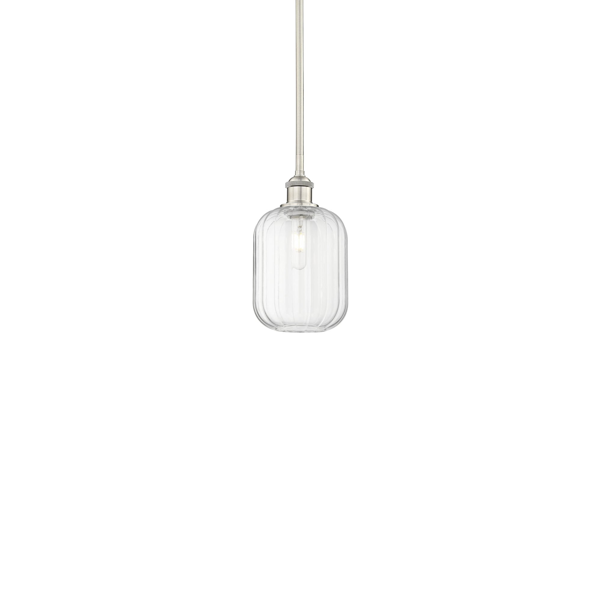 Innovations Lighting 616-1S-12-7 Preston Pendant Preston 7" Wide Mini